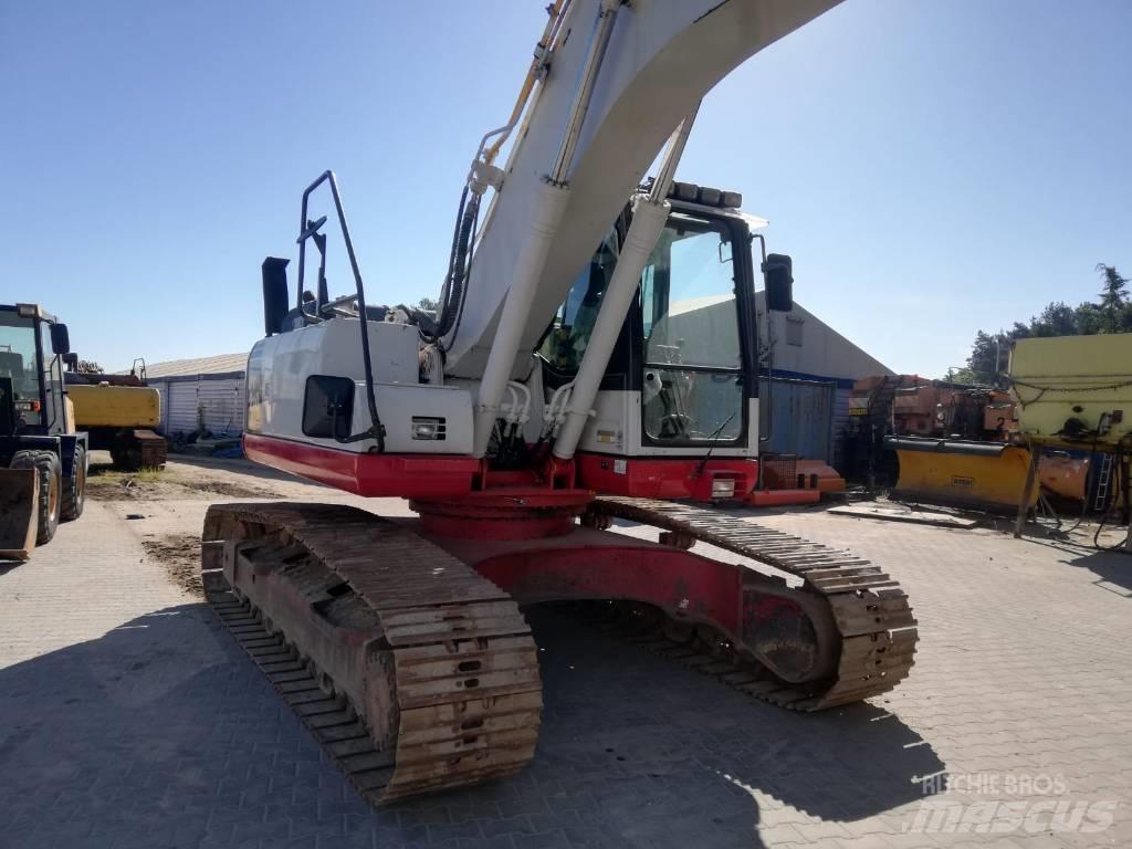 Komatsu PC 210-8 Kāpurķēžu ekskavatori