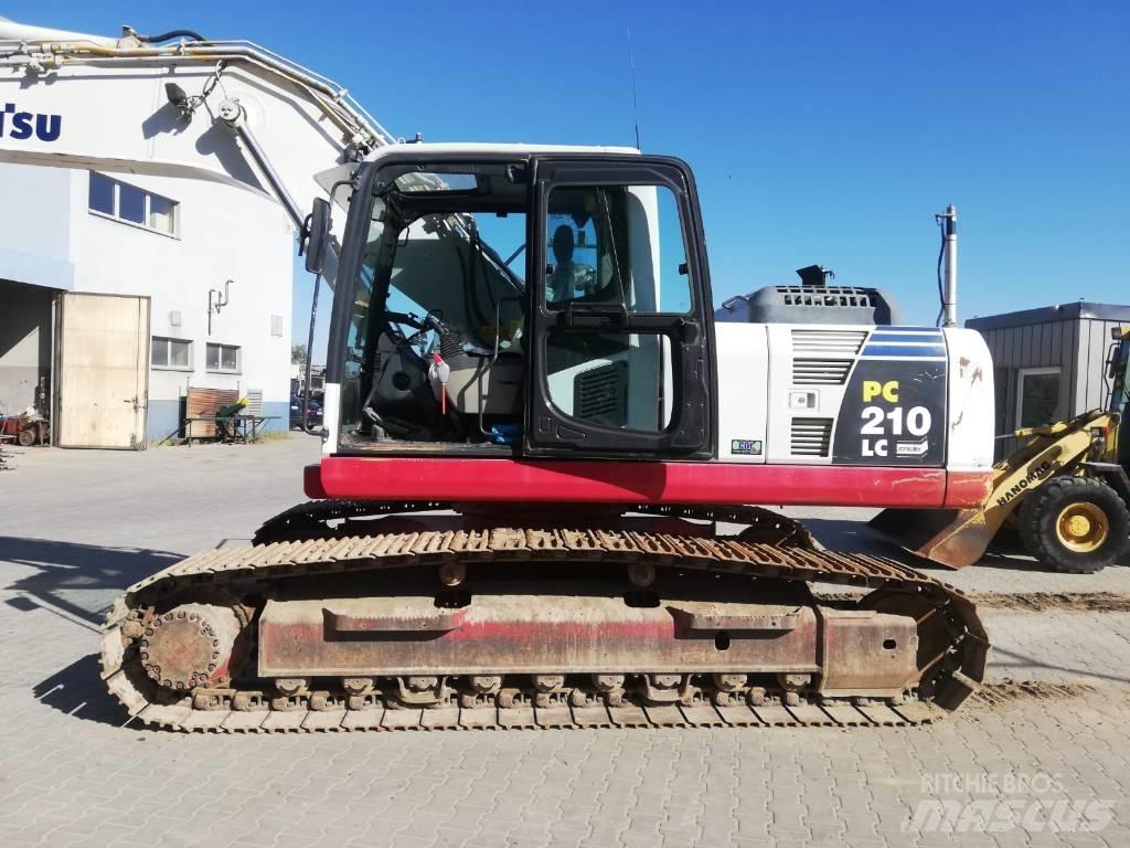 Komatsu PC 210-8 Kāpurķēžu ekskavatori