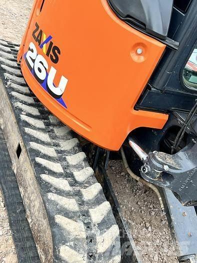 Hitachi ZX26U Īpašie ekskavatori