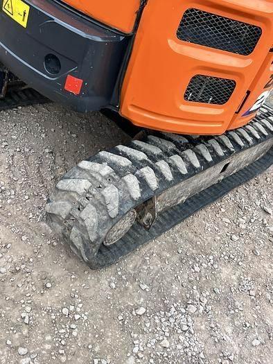 Hitachi ZX26U Īpašie ekskavatori