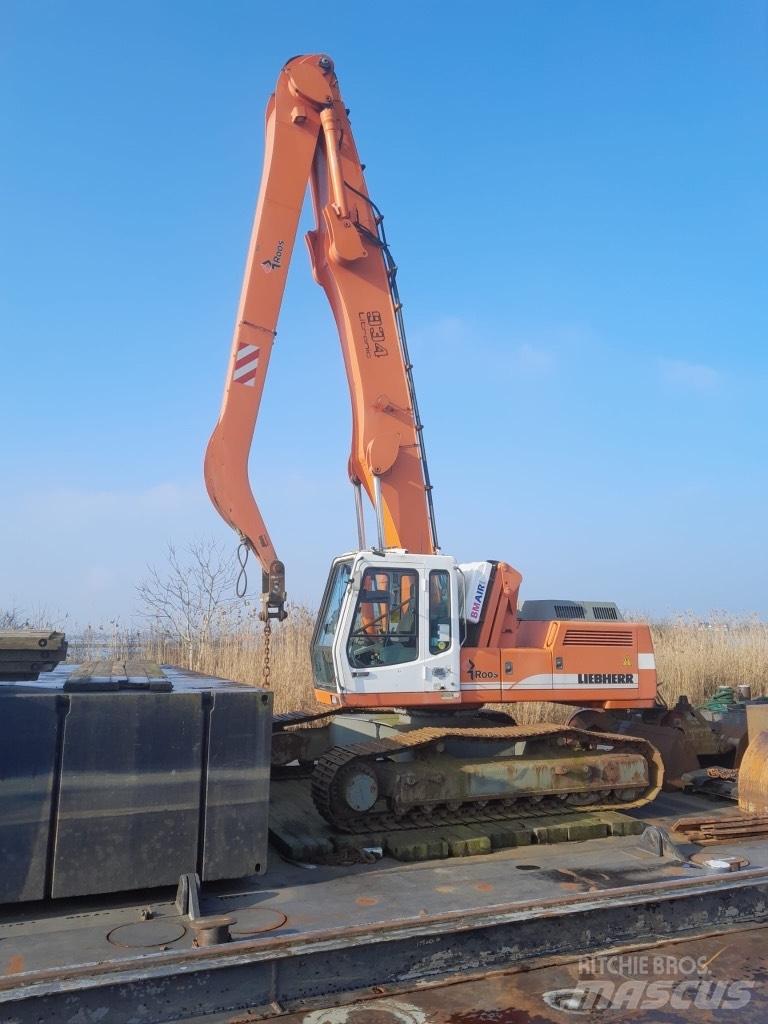 Liebherr R 934 B EW Industriālie iekrāvēji
