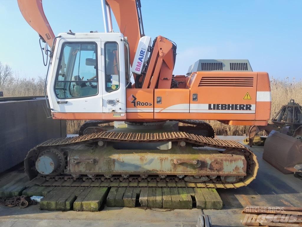 Liebherr R 934 B EW Industriālie iekrāvēji