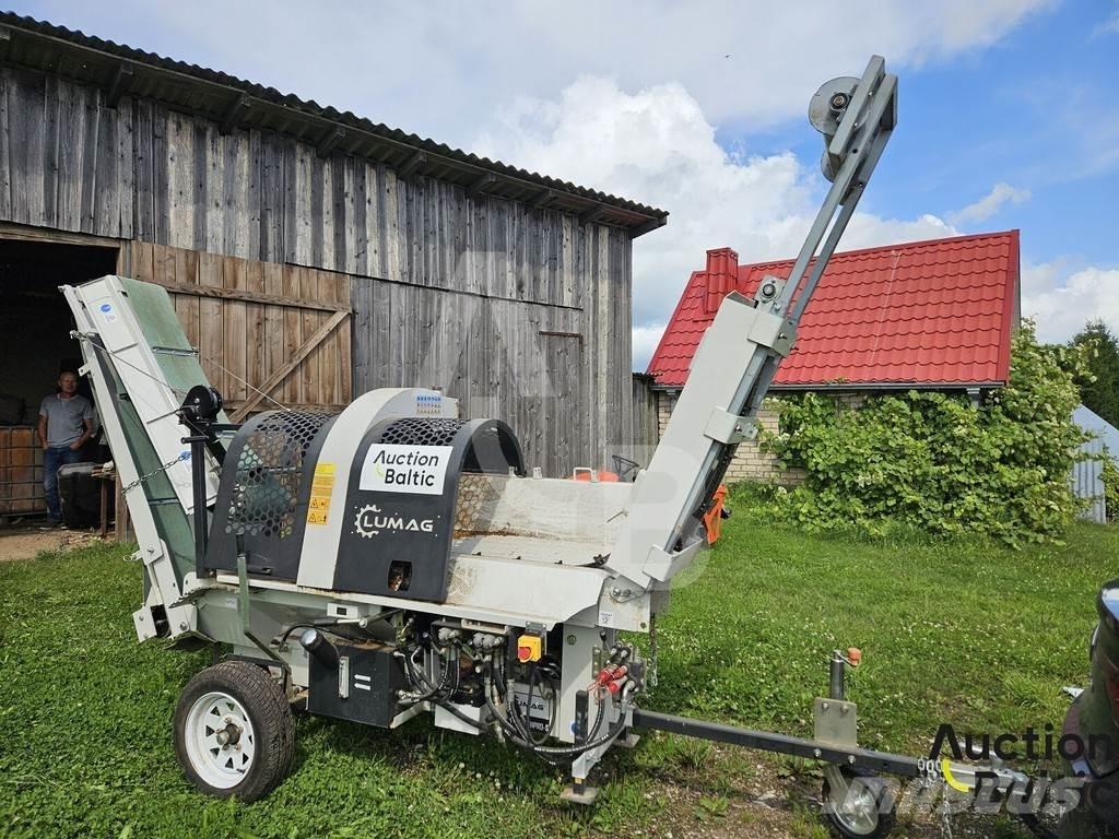  Lumag SSA-500G Koka šķēlēji, frēzes, šķeldotāji
