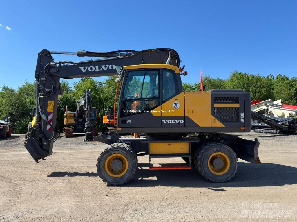 Volvo EW 180 E Ekskavatori uz riteņiem