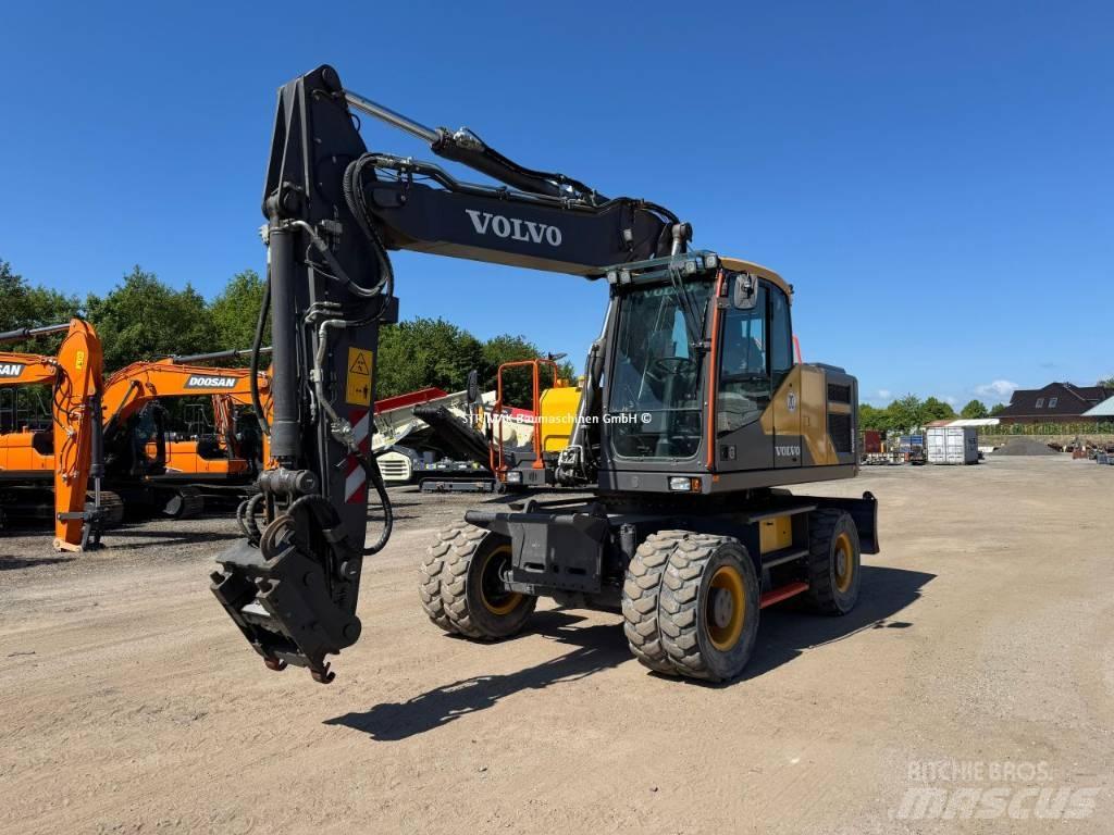 Volvo EW 180 E Ekskavatori uz riteņiem