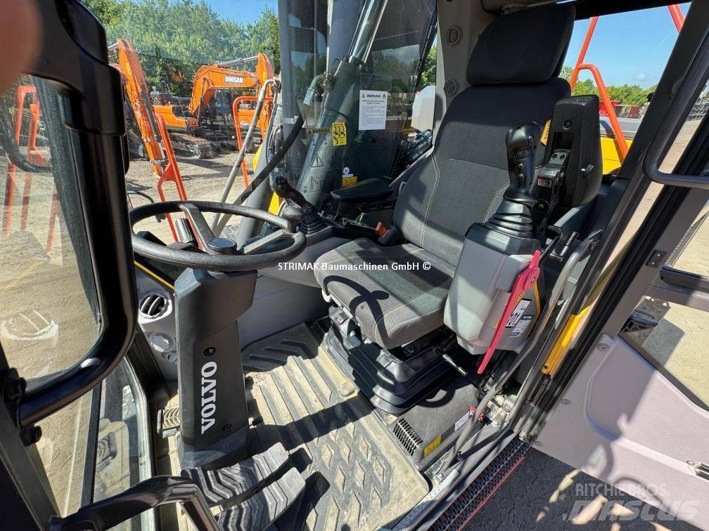Volvo EW 180 E Ekskavatori uz riteņiem