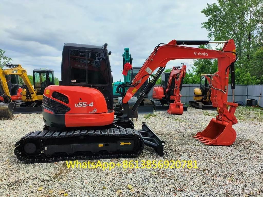 Kubota U 55 Mini ekskavatori < 7 t