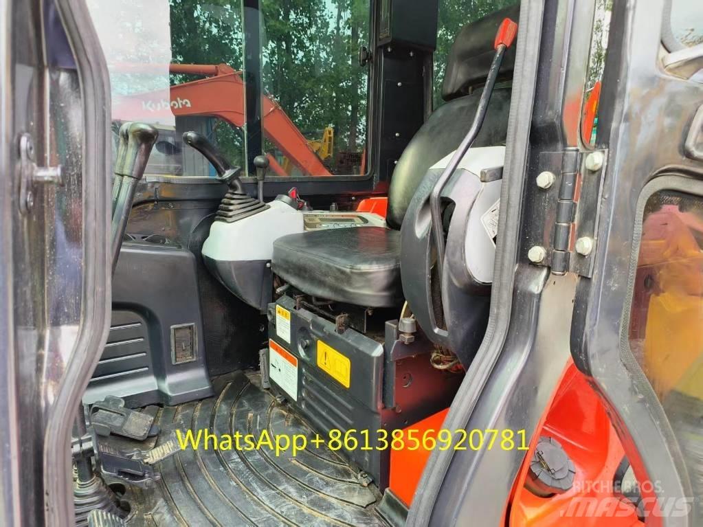 Kubota U 55 Mini ekskavatori < 7 t