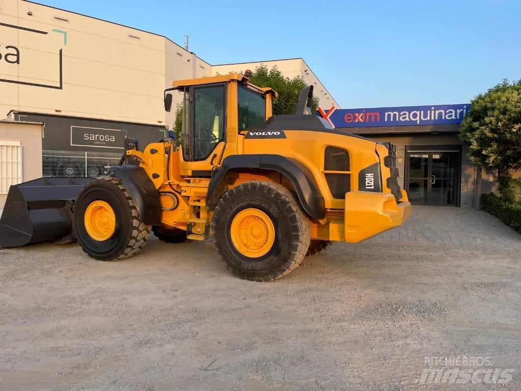 Volvo L120H Iekrāvēji uz riteņiem