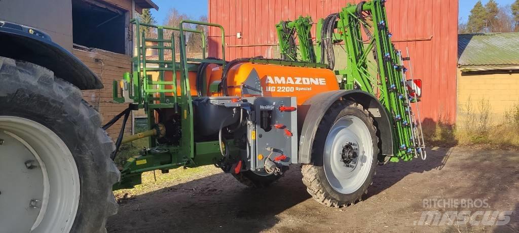 Amazone UG 2200 Piekabināmie smidzinātāji(miglotāji)