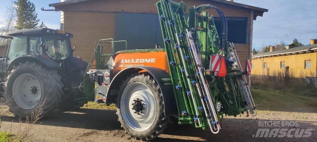 Amazone UG 2200 Piekabināmie smidzinātāji(miglotāji)