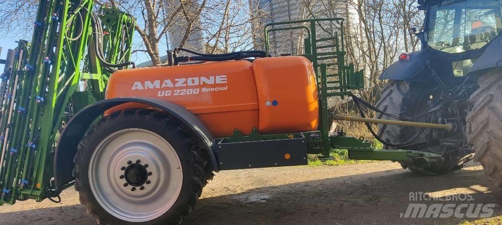 Amazone UG 2200 Piekabināmie smidzinātāji(miglotāji)