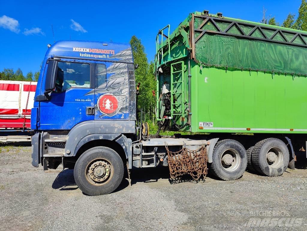 MAN 33.480 Vilcēji