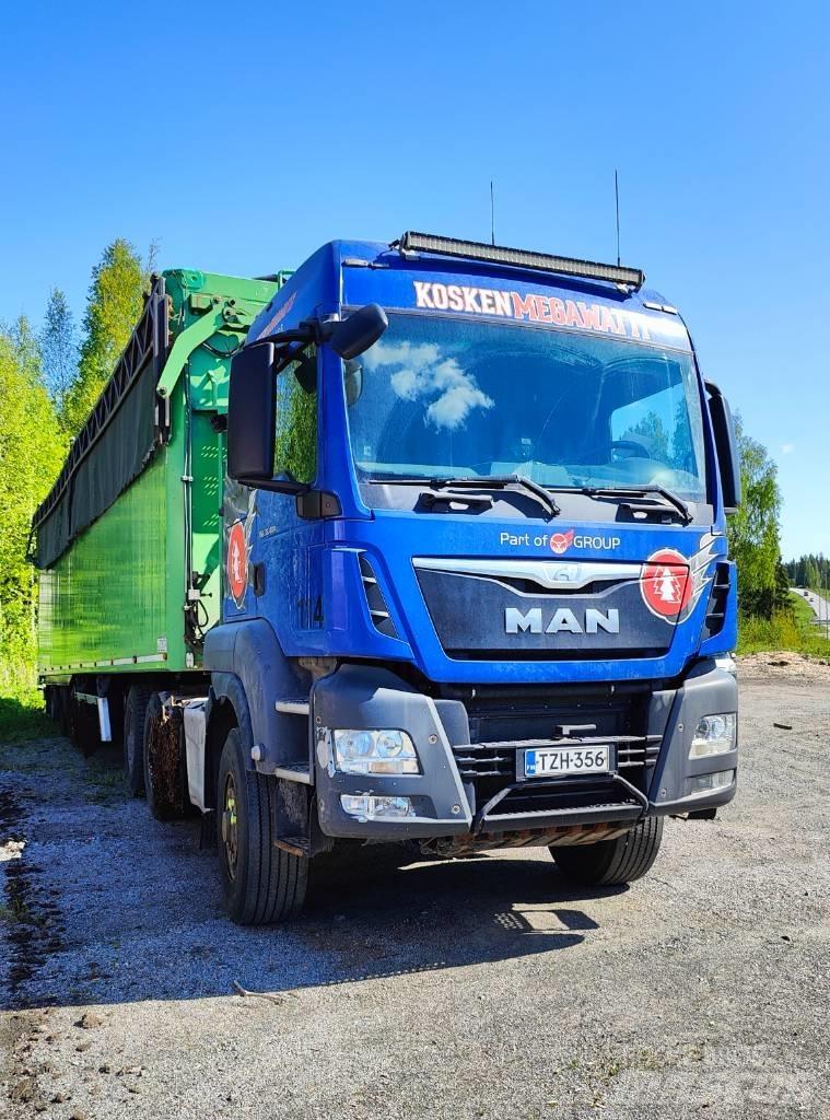 MAN 33.480 Vilcēji