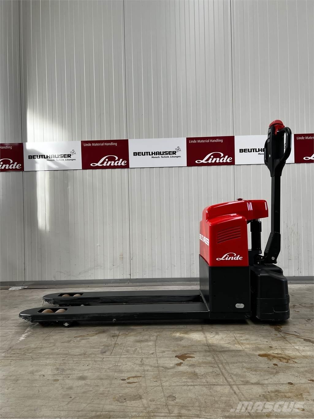 Linde MT15 Krautnētāji