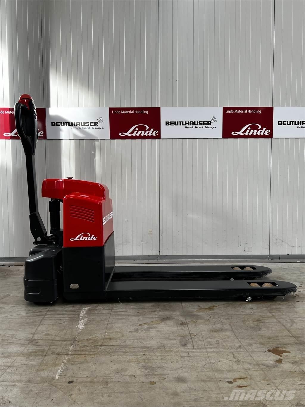 Linde MT15 Krautnētāji