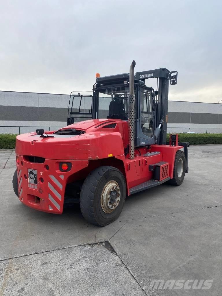 Kalmar DCG 160-9 Tehnika ar dīzeļa dzinēju