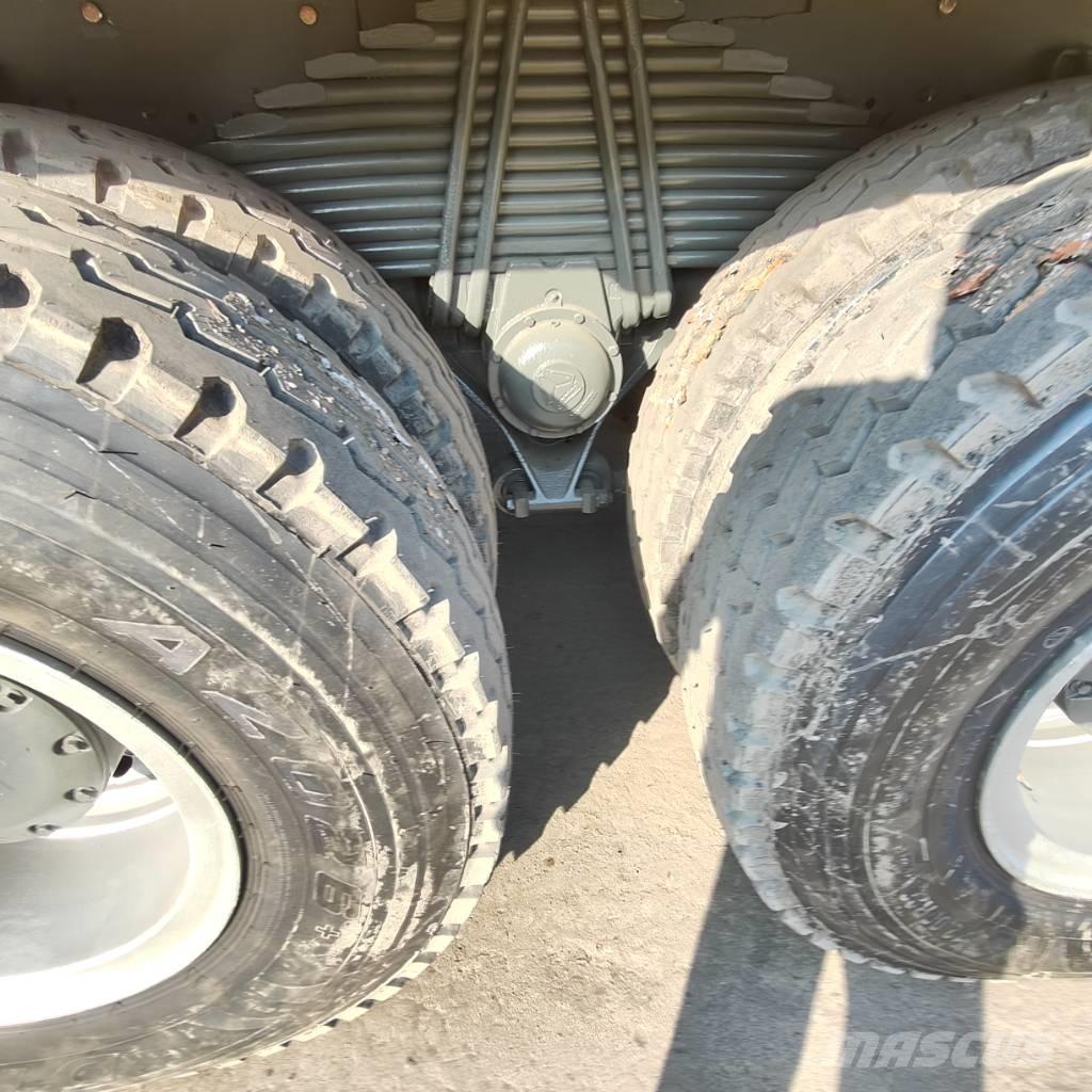 Howo 371 6x4 Pašizgāzējs