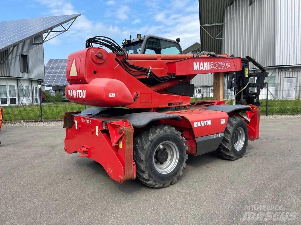 Manitou MRT 1432 Teleskopiskie manipulatori