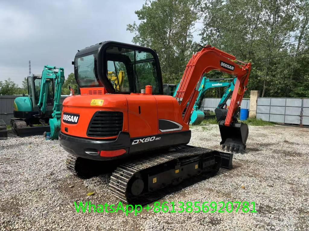 Doosan DX 60 Mini ekskavatori < 7 t