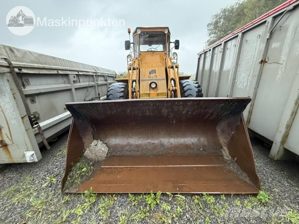 Fiat Allis Iekrāvēji uz riteņiem