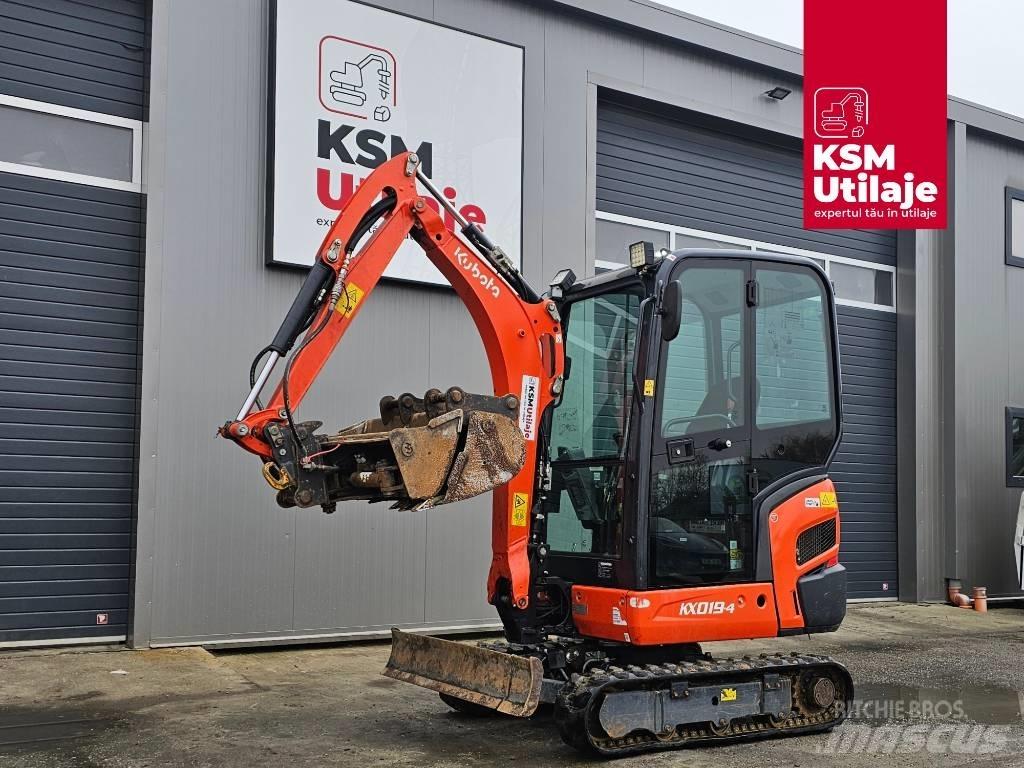 Kubota KX 019-4 Mini ekskavatori < 7 t