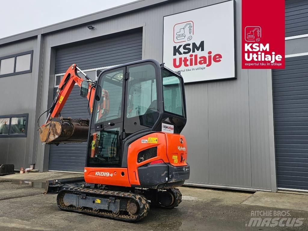 Kubota KX 019-4 Mini ekskavatori < 7 t