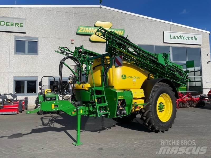 John Deere R740i Piekabināmie smidzinātāji(miglotāji)