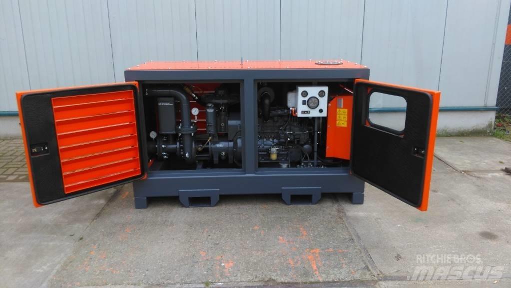 Bell Waterjet Pump Būvniecība- Citi