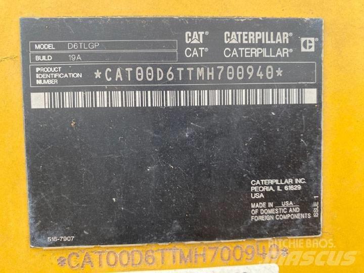 CAT D6T LGP Kāpurķēžu buldozeri