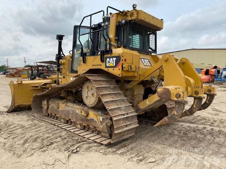 CAT D6T LGP Kāpurķēžu buldozeri