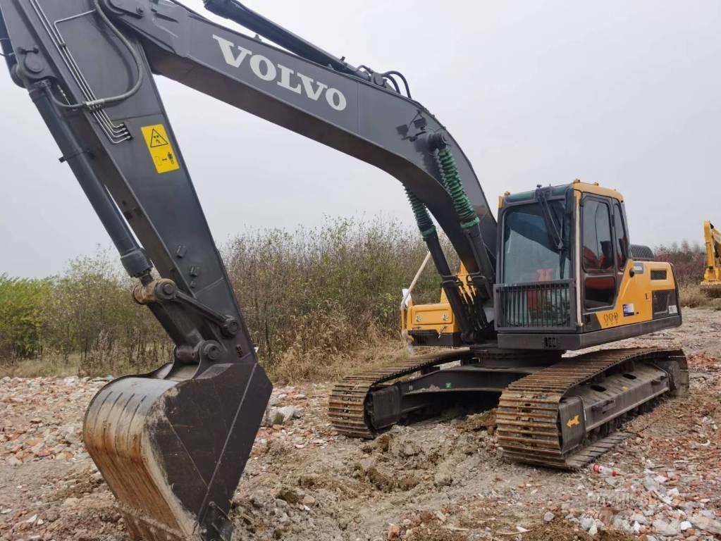 Volvo EC210D Kāpurķēžu ekskavatori