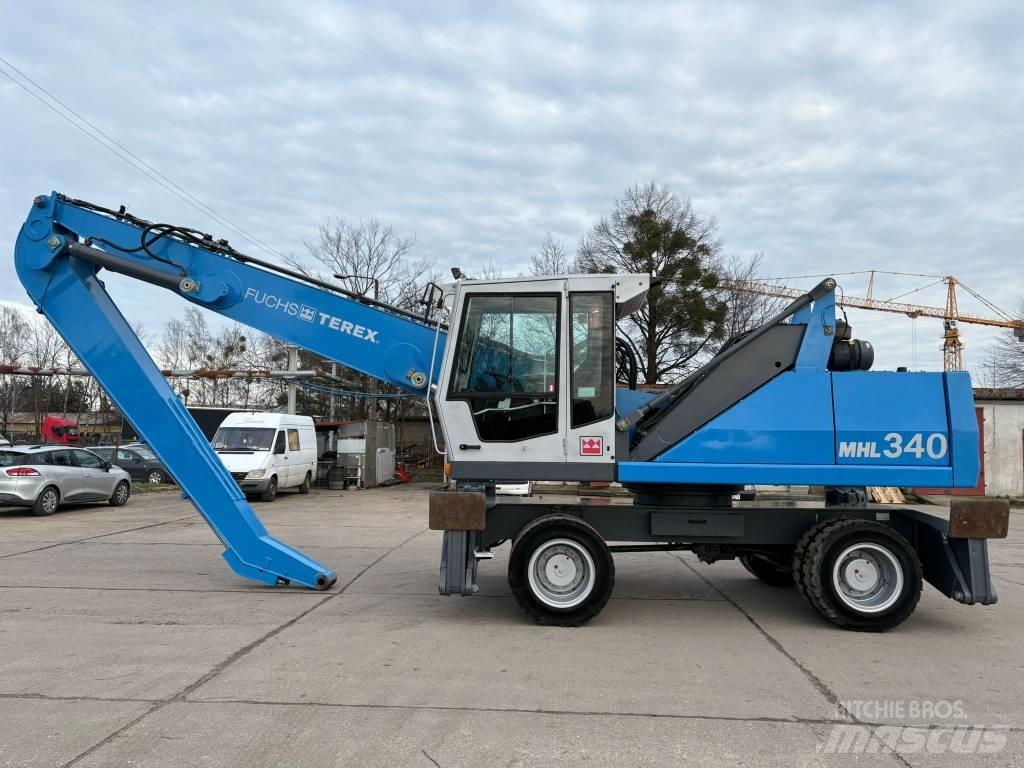 Fuchs MHL 340 C Industriālie iekrāvēji