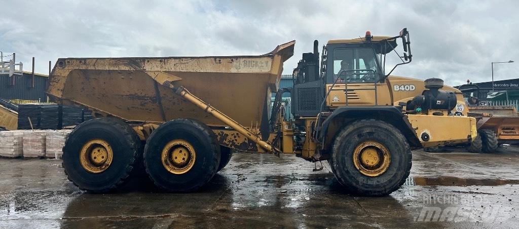 Bell B 40 D Artikulētie pašizgāzēji