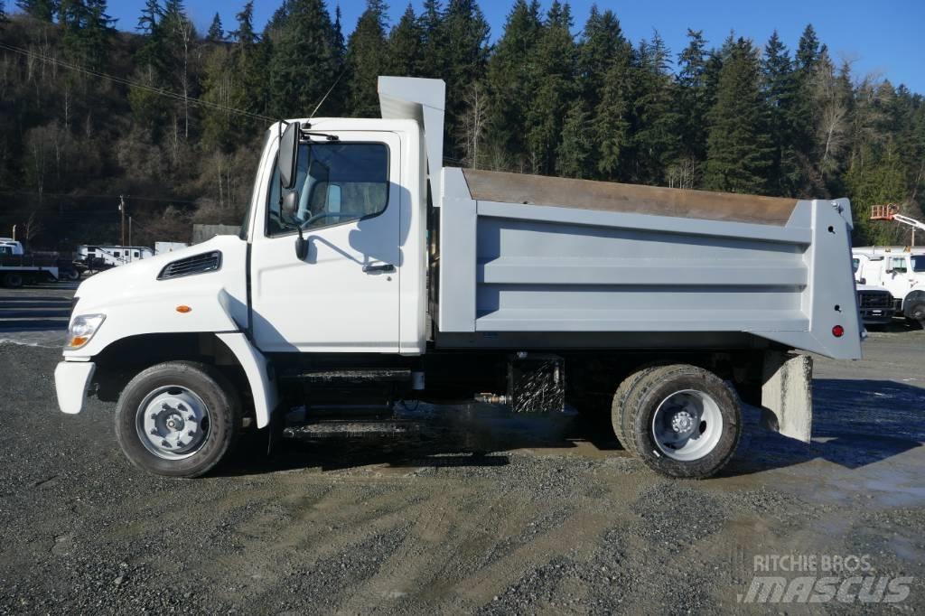 Hino 258 LP Pašizgāzējs