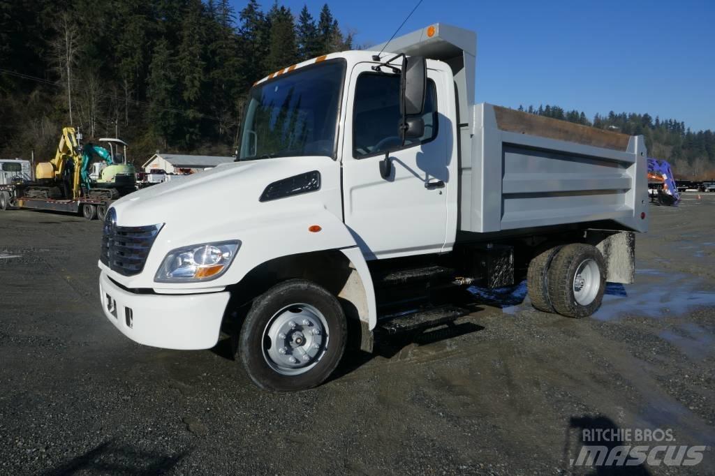 Hino 258 LP Pašizgāzējs
