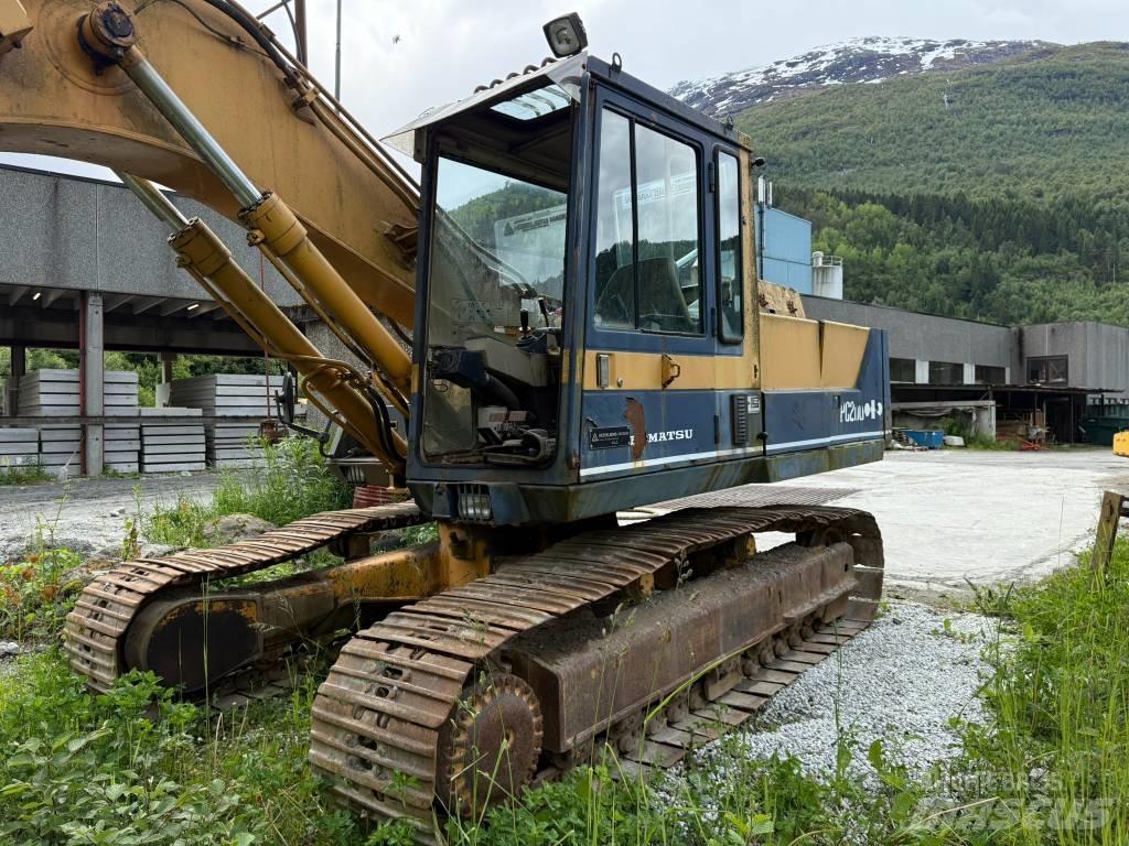 Komatsu PC 200-3 Kāpurķēžu ekskavatori