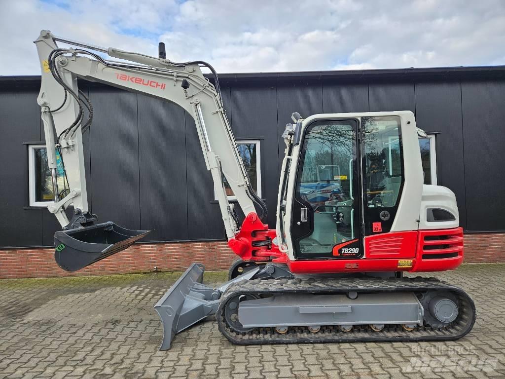 Takeuchi TB 290 Vidēja lieluma ekskavatori 7 t - 12 t