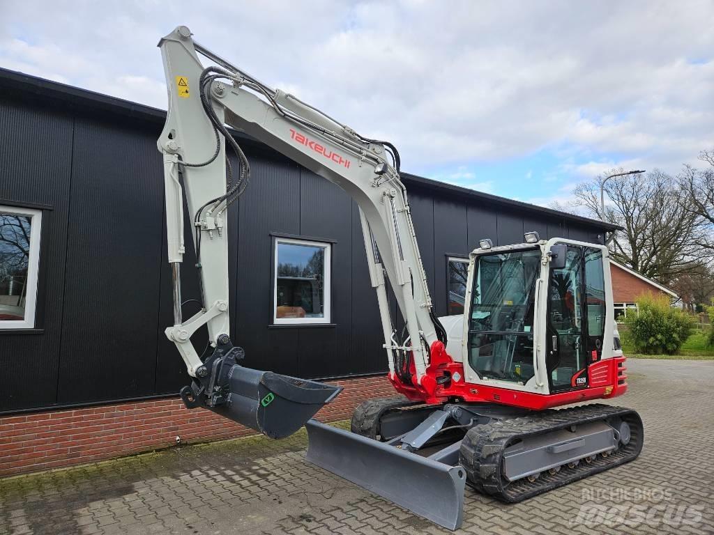 Takeuchi TB 290 Vidēja lieluma ekskavatori 7 t - 12 t