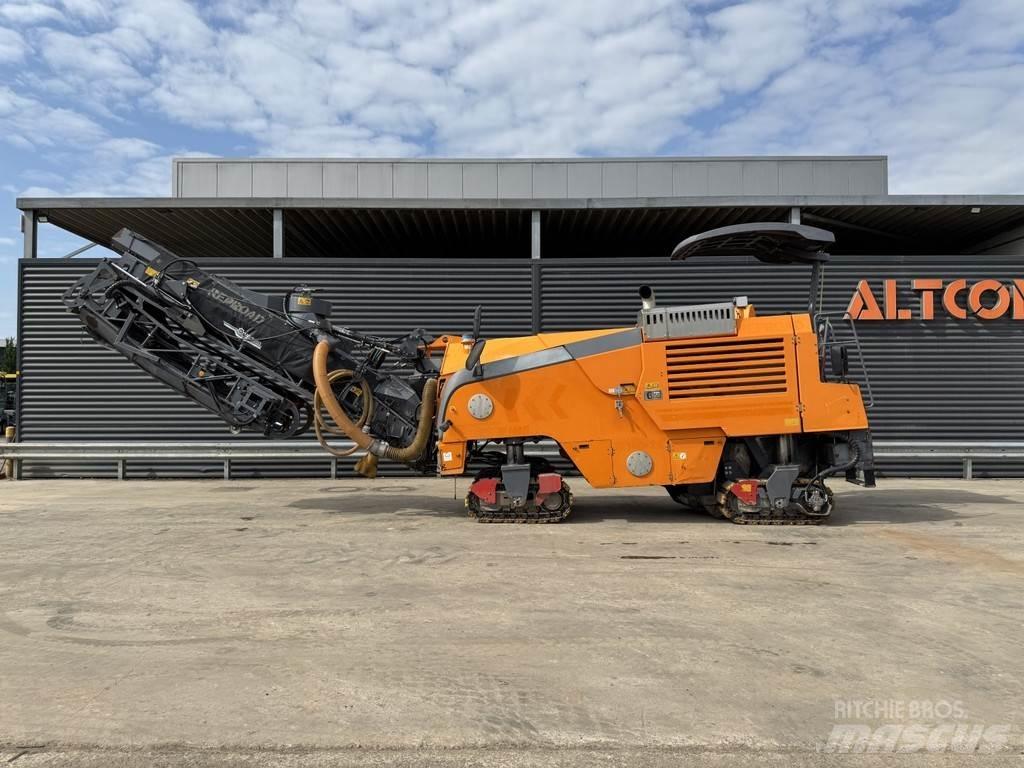 Wirtgen W 100 FI Asfalta dzesēšanas iekārtas