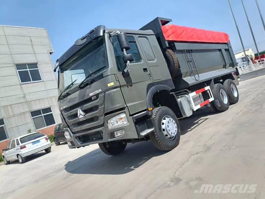 Howo 371 6x4 Pašizgāzējs