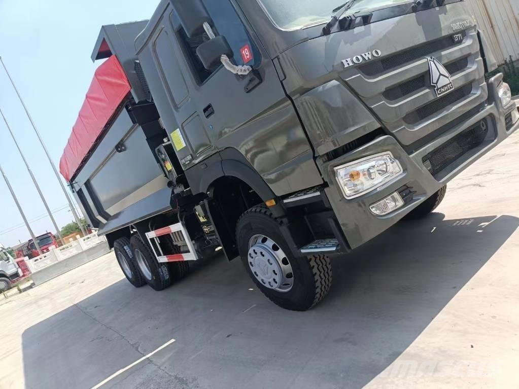 Howo 371 6x4 Pašizgāzējs