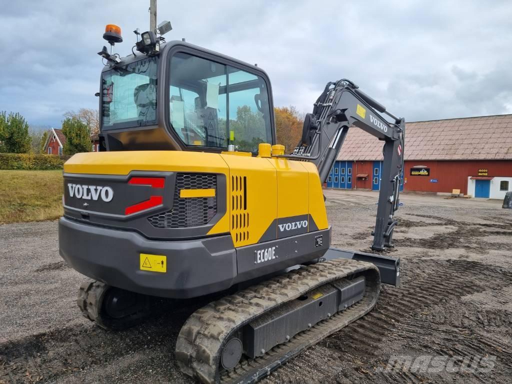 Volvo EC60E Mini ekskavatori < 7 t