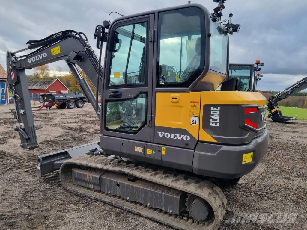 Volvo EC60E Mini ekskavatori < 7 t