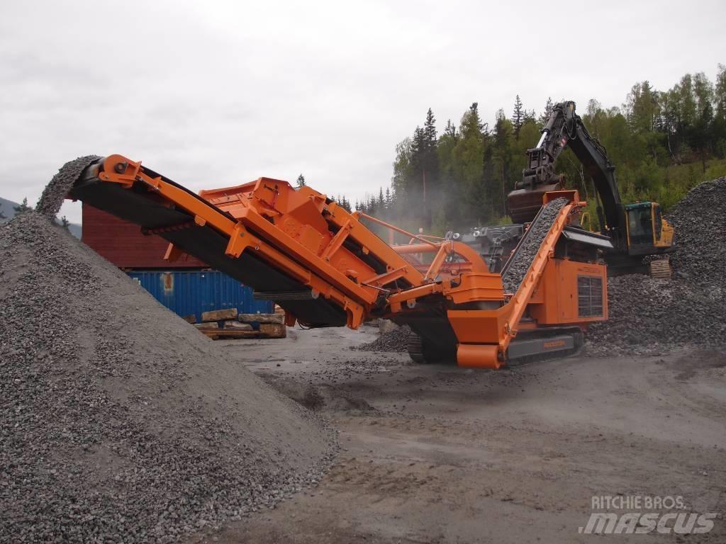 Rockster R900 Mobilie drupinātāji
