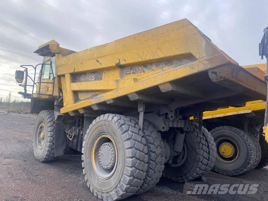 Komatsu HD 405-7 Karjeras kravas automašīnas