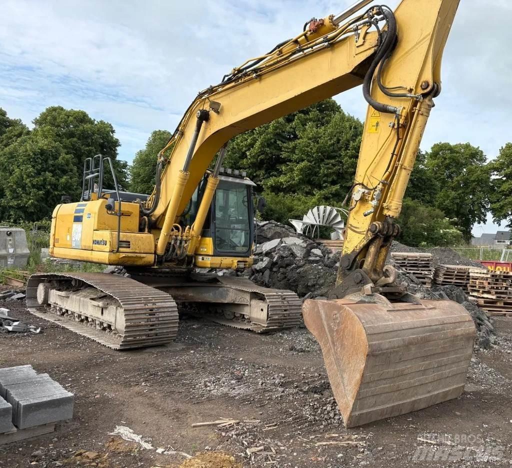 Komatsu PC240LC-10 Kāpurķēžu ekskavatori