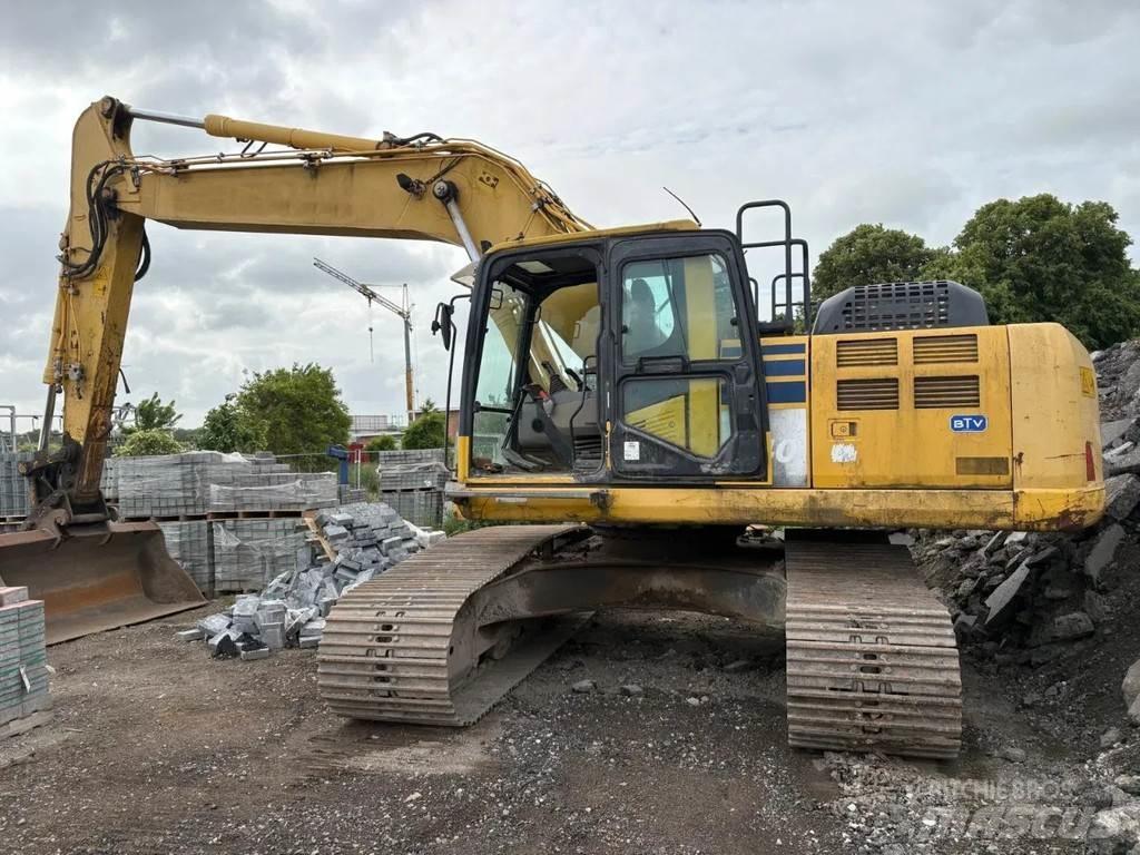 Komatsu PC240LC-10 Kāpurķēžu ekskavatori