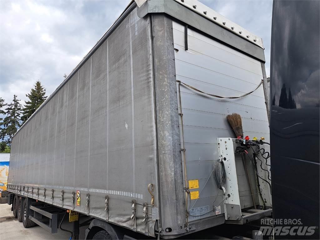 Schmitz SCB S3T Platformas/izkraušana no sāniem