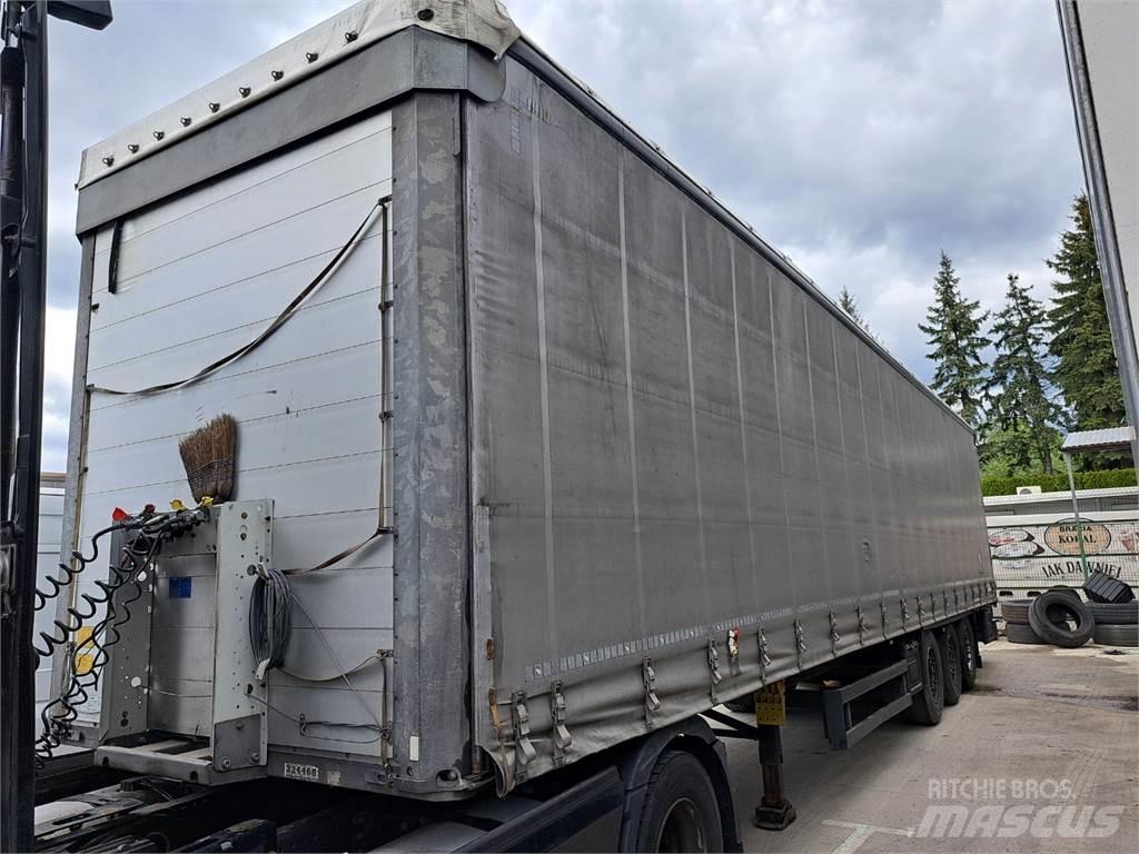 Schmitz SCB S3T Platformas/izkraušana no sāniem